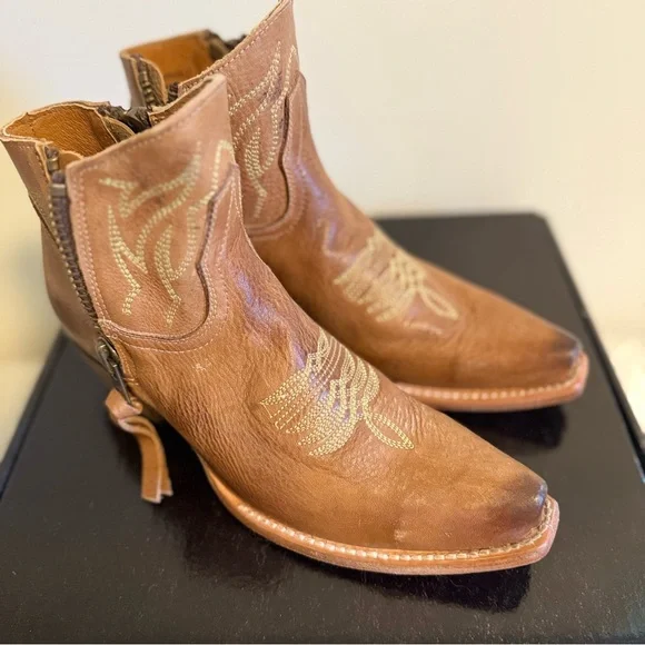 Freebird Wolfie boots in Wheat - Size 7 Brand New - Picture 2 of 10